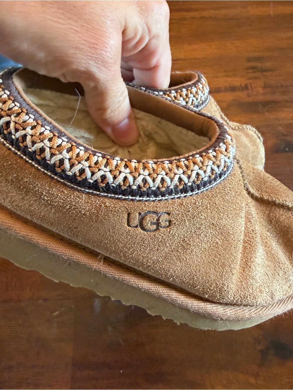 Ugg Tasman II size toddler 11 - Picture 7 of 9